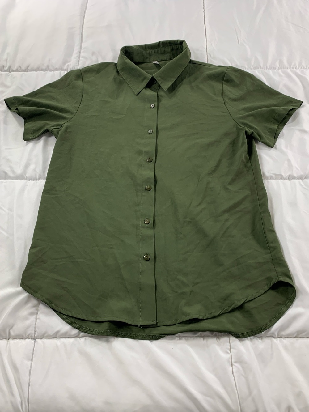 Like new DIOSUN button up shirt womens size S